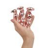 Rosy Gold - anal dildo set (rose gold)