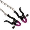 Bad Kitty Silicone Nipple Clamps Silikonowe zaciski na sutki