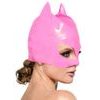 Black Level Vinyl Cat Mask Pink