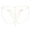 Bijoux Indiscrets Magnifique Bikini Chain Gold