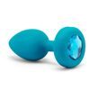 b-Vibe Vibrating Jewel Plug S/M
