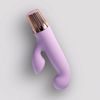 Crushious Mellow Cony Mini Vibrator Lavender