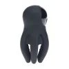 Levelz Digital Vibrating Silicone Penis Head Stimulator with Tentacles - Black