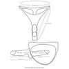 You2Toys Ultra Realistic Double Penis Thong