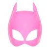 Black Level Vinyl Cat Mask Pink