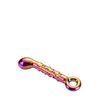 Dream Toys Glamour Glass Ribbed G-Spot