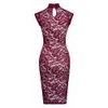 Cottelli Long Lace Dress 2718979 Red