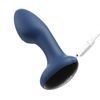 HoneyPlayBox Frenzy Pressure Sensing App-Controlled Rotating Butt Plug Blue