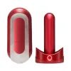 TENGA Flip 0 Red Warmer Package
