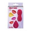 Lola Games – kulki wibracyjne do pochwy z pilotem Take it Easy Era Wine Red