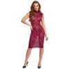 Cottelli Long Lace Dress 2718979 Red