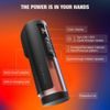 Arcwave Thruster The Ultimate Design Automatic Power Stroker with Rotation Black