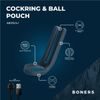 Boners Cockring & Ball Stimulator Blue