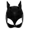 Black Level Vinyl Cat Mask