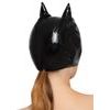 Black Level Vinyl Cat Mask
