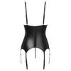 Cottelli OWN ME Basque Shiny Lace Corset