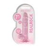 RealRock Realistic Dildo with Balls 17 cm Pink