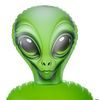 NMC To Infinity Inflatable 3-Breasted Alien Love Doll 41SFA