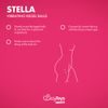 EasyConnect Vibrating Kegel Balls Stella App-Controlled Pink