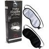 Fifty Shades of Grey No Peeking Maska na oczy 2 szt - black/grey