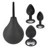 Black Velvets Anal Kit Silicone Douche