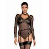 Pikantna uprząż Obsessive A740 harness