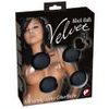Velvet Black Balls - czarny