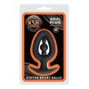 Anal Plug/Expander with Internal Bead M
