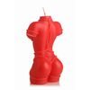 Master Series Bound Goddess Drip Candle Red