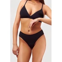 MyFemini Majtki menstruacyjne brazyliany, średnia menstruacja (czarne)