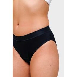 MyFemini Majtki menstruacyjne Classic Bamboo, obfite miesiączki (czarne)