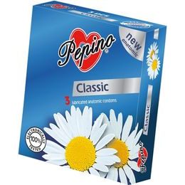 Prezerwatywy Pepino - Basic 3szt