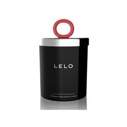 Lelo świeca do masażu 150ml - Black Pepper & Granat
