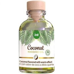 intt Coconut Kissable Massage Gel 30 ml