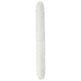 Crystal dildo double