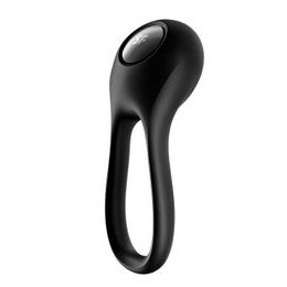 Satisfyer Majestic Duo, silikonowy pierścień erekcyjny na penisa i jądra