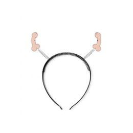 Opaska na głowę z penisami - papier