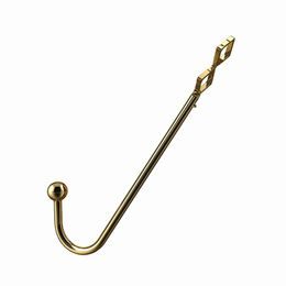 LOCKINK Adjustable Anal Hook Gold