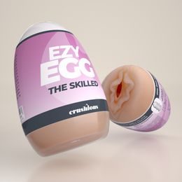 Crushious Ezy Egg The Skilled Masturbator Egg