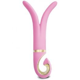 Podwójny wibrator G-Vibe 3 Candy Pink
