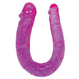 Sex talent double dildo