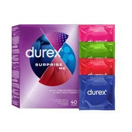 Durex Suprise Me 40 szt