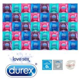 Durex Exclusive Mix Package - 40 prezerwatyw Durex + 2x lubrykant Pasante + ultracienki Sagami Original 0,02 w prezencie