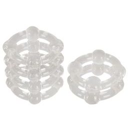 You2Toys Zestaw 2 Szerokie Sex Pierścienie Na Penisa Jądra