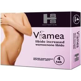 Viamea - podnosi kobiece libido 4 tab.