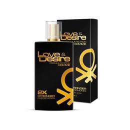 Love & Desire Gold for Men 100 ml