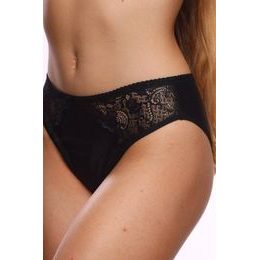 MyFemini Majtki menstruacyjne z koronką, czarne