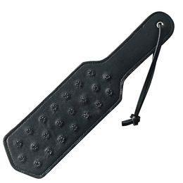 Leather Pin Prick Paddle