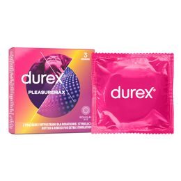 Durex Pleasuremax 3szt