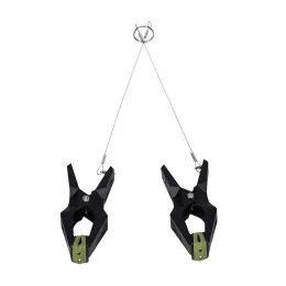 Hardwire Hangers - Black/Green